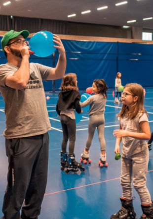 Swiss RollerSchool Disco