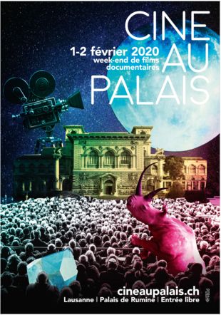 Affiche de Ciné au Palais