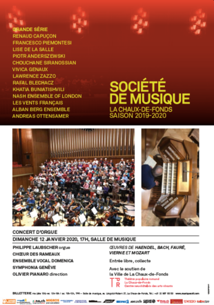 Concert d'orgue