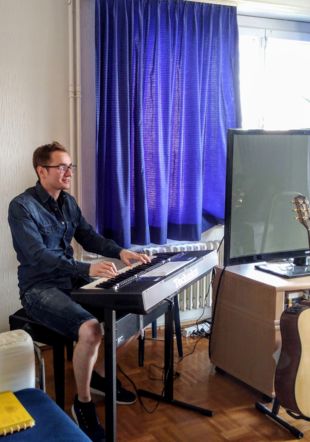 cours de chant ou de guitare à Pully ou via skype