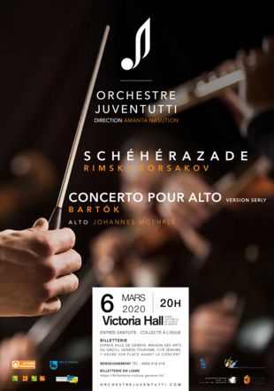 Affiche du concert