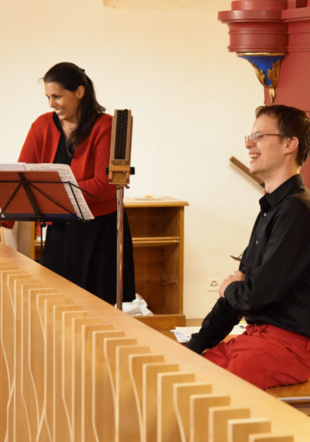 Lisa Biard et Adrien Pièce