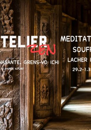 Atelier Zen - Méditation, Souffle et lâcher Prise