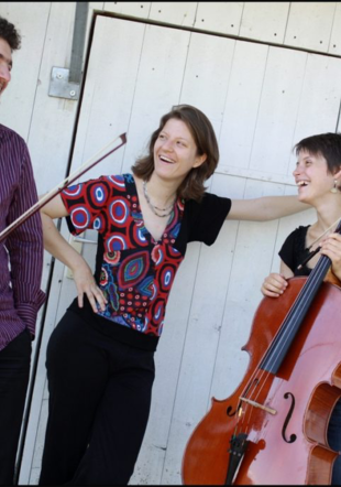 Trio Nuori: Vincent Brunel, Flore Merlin et Aude Pivôt