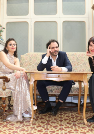 Layla Ramezan, Blaise Ubaldini et Valérie Bernard