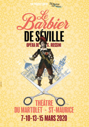 Opéra "Le Barbier de Séville"