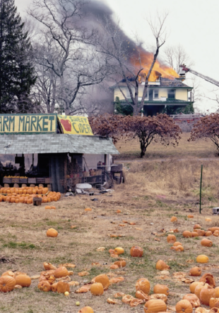 Joel Sternfeld, The Present Environmental Predicament, tiré de la série American Prospects, 1987