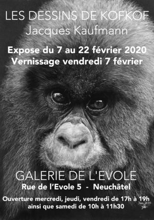 Affiche de l'expo kofkof 2020