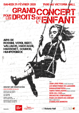 Grand Concert pour les Droits de l'Enfant