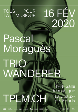 Tous pour la musique-TPLM Trio Wanderer et Pascal Moraguès, concert du 16.02.2020