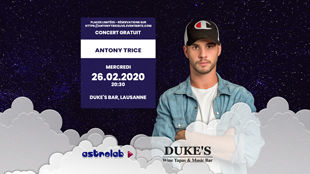 Antony Trice @Duke's Bar Lausanne