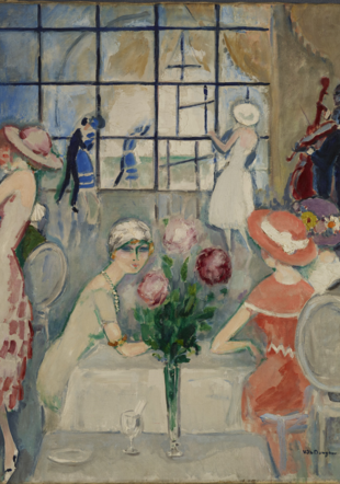 Kees van Dongen, « Thé au Casino » (Deauville), 1920