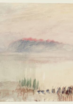 Joseph Mallord William Turner, from Lausanne Sketchbook