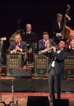 SWISS YERBA BUENA CREOLE RICE JAZZ BAND et Thomas Winteler