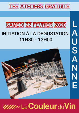 Initiation à la dégustation