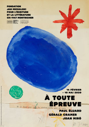 Paul Éluard, Gérald Cramer, Joan Miró | À toute épreuve