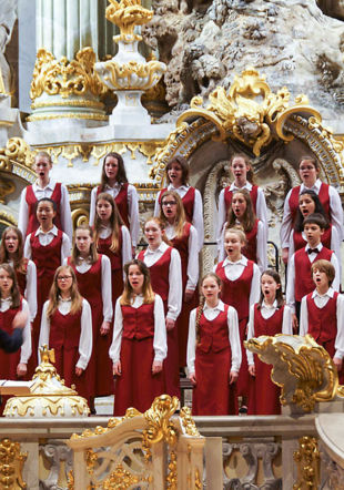 Shchedryk Youth Choir Kiew