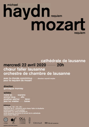 Flyer Concert Haydn - Mozart