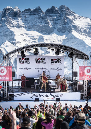 Rock The Pistes