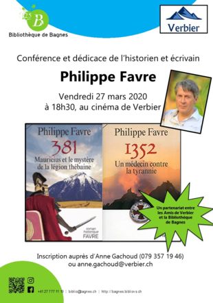Flyer de l'événement