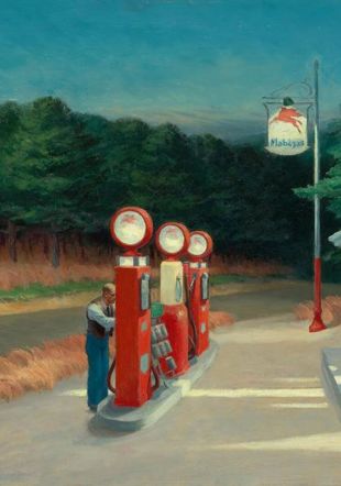 Edward Hopper, Gaz. 1940