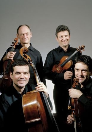Le quatuor Sine Nomine