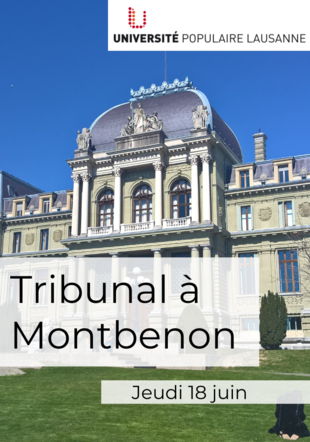 Tribunal Montbenon Lausanne