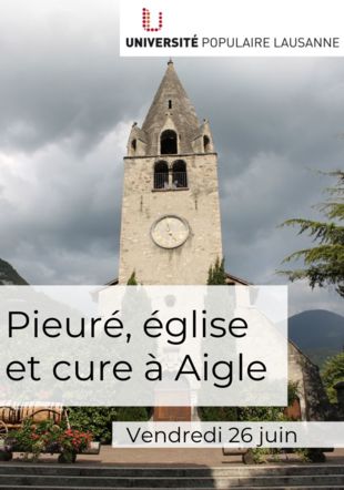 Aigle prieuré église