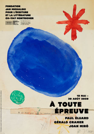 « Paul Éluard, Gérald Cramer, Joan Miró | À toute épreuve »