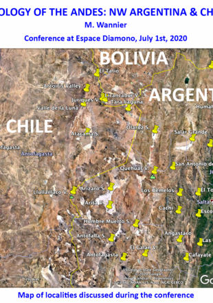 Geology of the Andes: NW Argentina & Chile