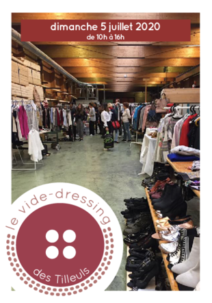 vide dressing des Tilleuls