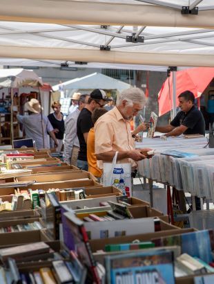 Marché du livre de St-Pierre-de-Clages