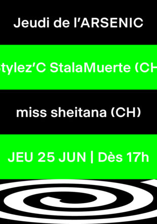 Jeudi de l'Arsenic - Stylez’C StalaMuerte, miss sheitana