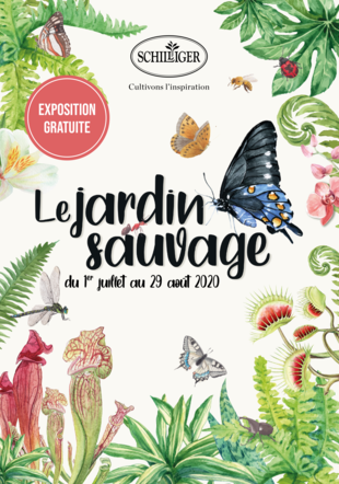 Le Jardin Sauvage, exposition gratuite chez Schilliger à Gland