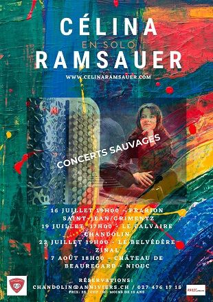 Célina Ramsauer en Concert Sauvage