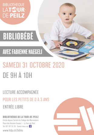 bibliobebe avec Fabienne Naegeli