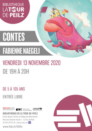 Nuit du conte avec Fabienne Naegeli