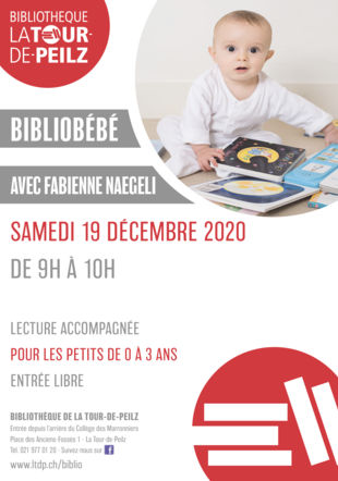 BiblioBébé avec Fabienne Naegeli