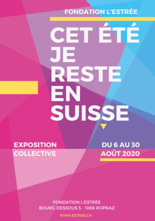 CET ETE JE RESTE EN SUISSE