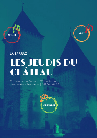 affiche jeudis du chateau