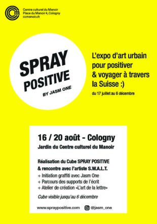 spray positive flyer