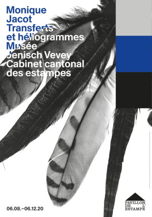 Monique Jacot. Transferts et héliogrammes / Affiche