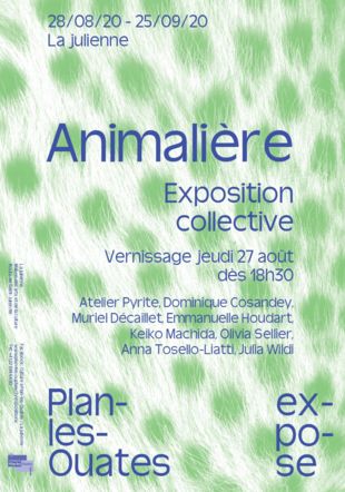 Affiche Animalière