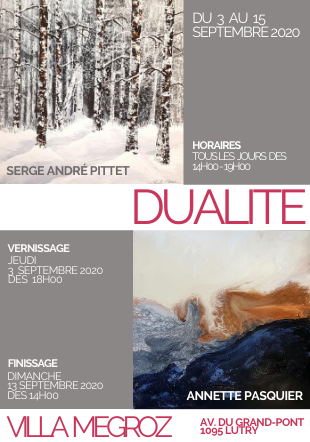 Exposition septembre 2020 BETHUSY-ART Exposition septembre 2020 BETHUSY-ART