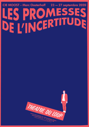 Affiche "Les Promesses de l'incertitude"