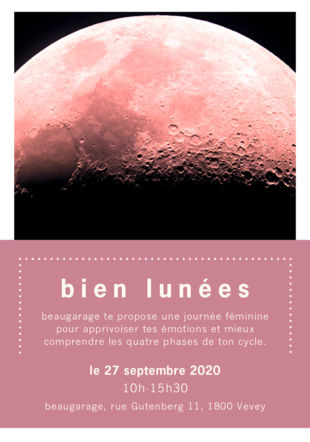 cycle menstruel féminité yoga