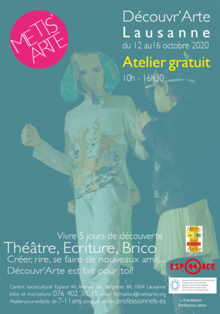 ateliers enfants lausanne