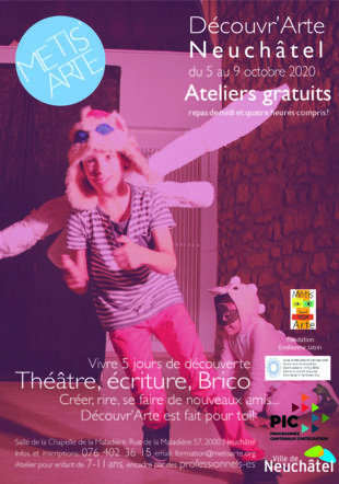 ateliers enfants