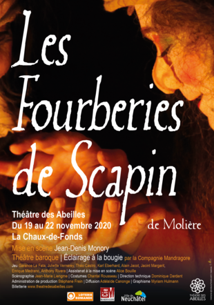 Les Fourberies de Scapin - Molière