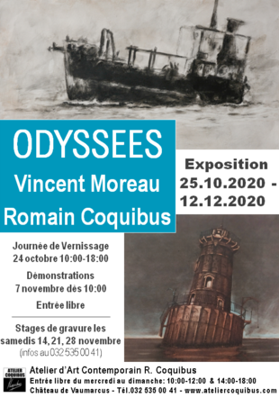 Exposition Odyssées